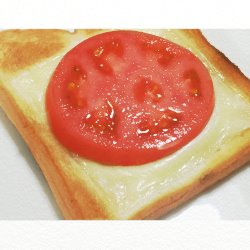 トマトトースト