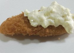 タルタルソース白身魚フライ
