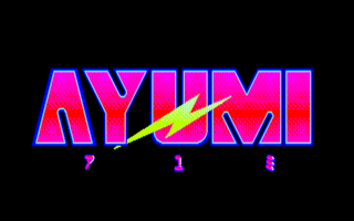 AYUMI （アユミ） - 1990年発売