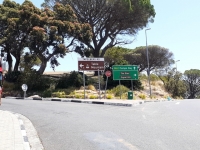 Tafelberg Road入口