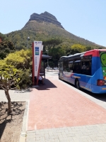 MyCiTiバス　Lower Tafelberg停留所