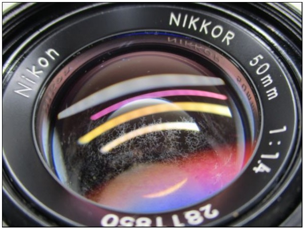 New Nikkor 50mm F1.4 分解と修理 | cubtaroの徒然日記