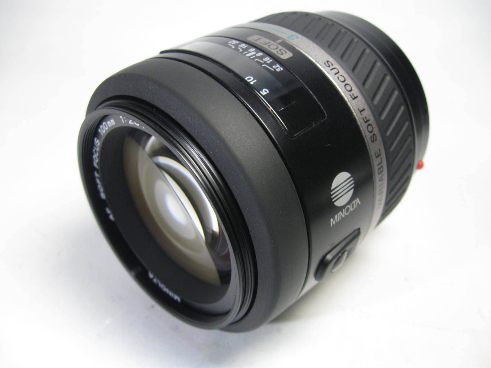 カメラ レンズ(単焦点) MINOLTA AF 100mm SOFT FOCUS F2.8 現代に問うソフトレンズの意義 