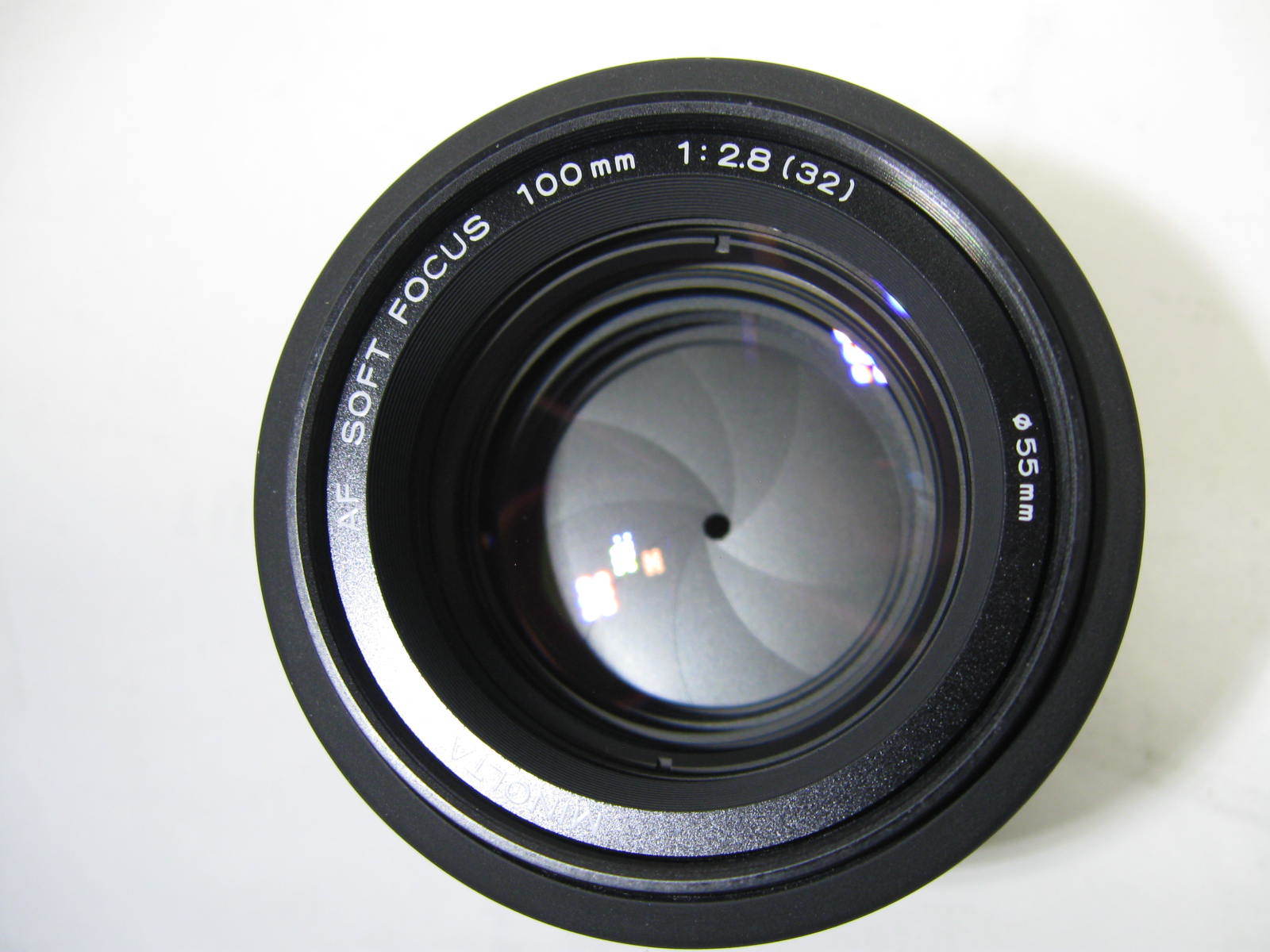 カメラ レンズ(単焦点) MINOLTA AF 100mm SOFT FOCUS F2.8 現代に問うソフトレンズの意義 
