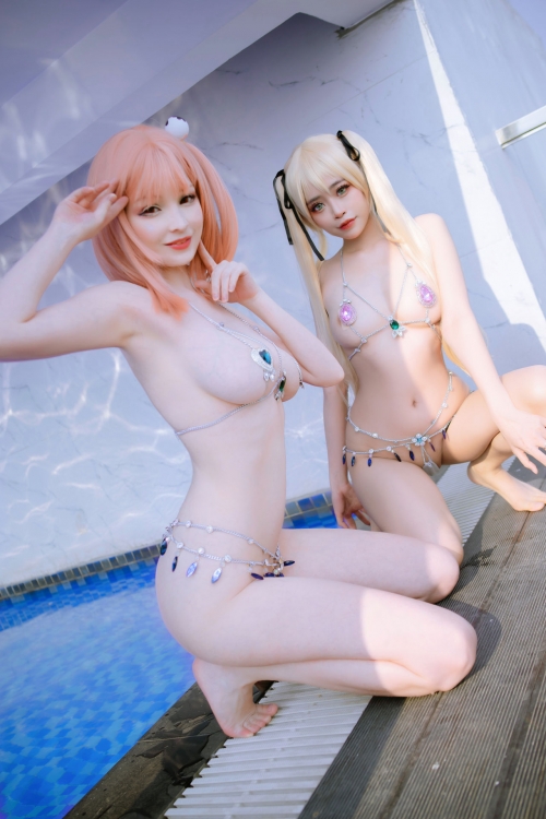DEAD OR ALIVE XTREME 3 Fortune Cosplay　DOAX フォーチュン水着コスプレ 38