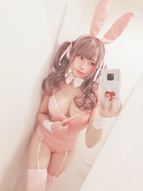 バニーガール bunny girl Cosplay 03