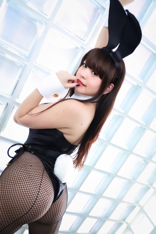 バニーガール bunny girl Cosplay 22