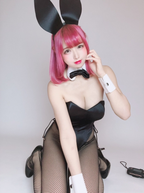 バニーガール bunny girl Cosplay 37