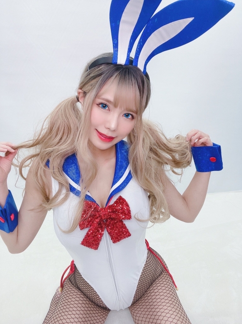 バニーガール bunny girl Cosplay 18