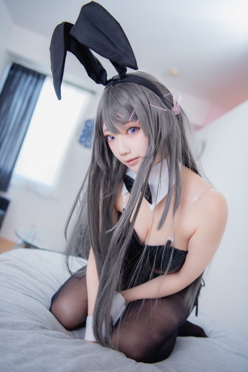 バニーガール bunny girl Cosplay 06