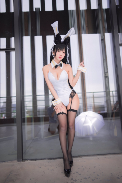バニーガール bunny girl Cosplay 14