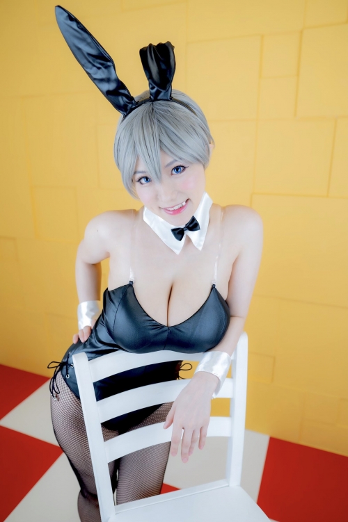 バニーガール bunny girl Cosplay 51