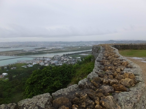 20190219沖縄県うるま市、勝連城跡 (9)