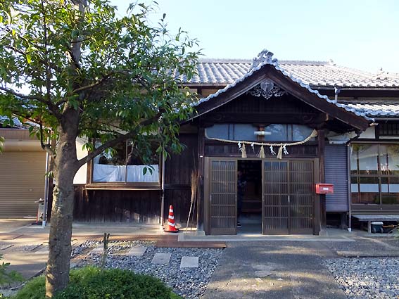 白糸浜神社社務所