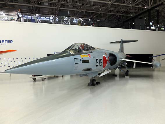 ロッキード/三菱F-104J要撃戦闘機