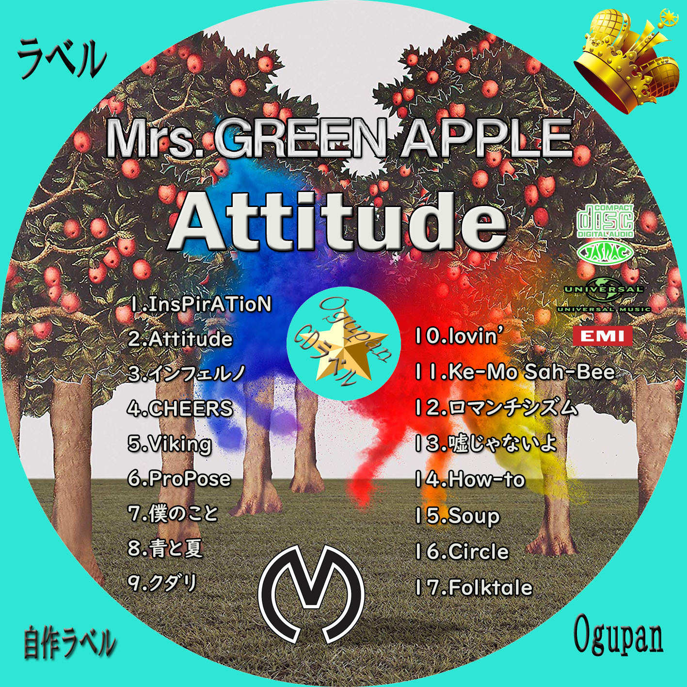 サマーセール35%オフ Attitude (初回限定盤 CD＋DVD) - 通販 - lasminas.gob.mx