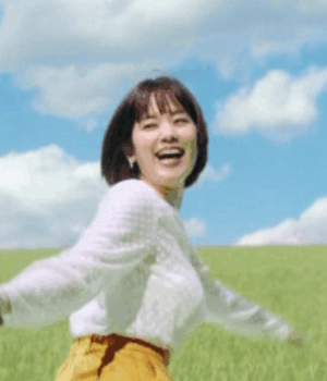 筧美和子　おっぱいが揺れまくるCMのGIF動画キャプ・エロ画像１０