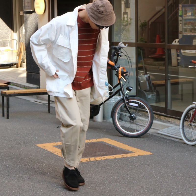 SH（エスエイチ）/ 春に羽織りたいライトなジャケット【Fatigue Jacket