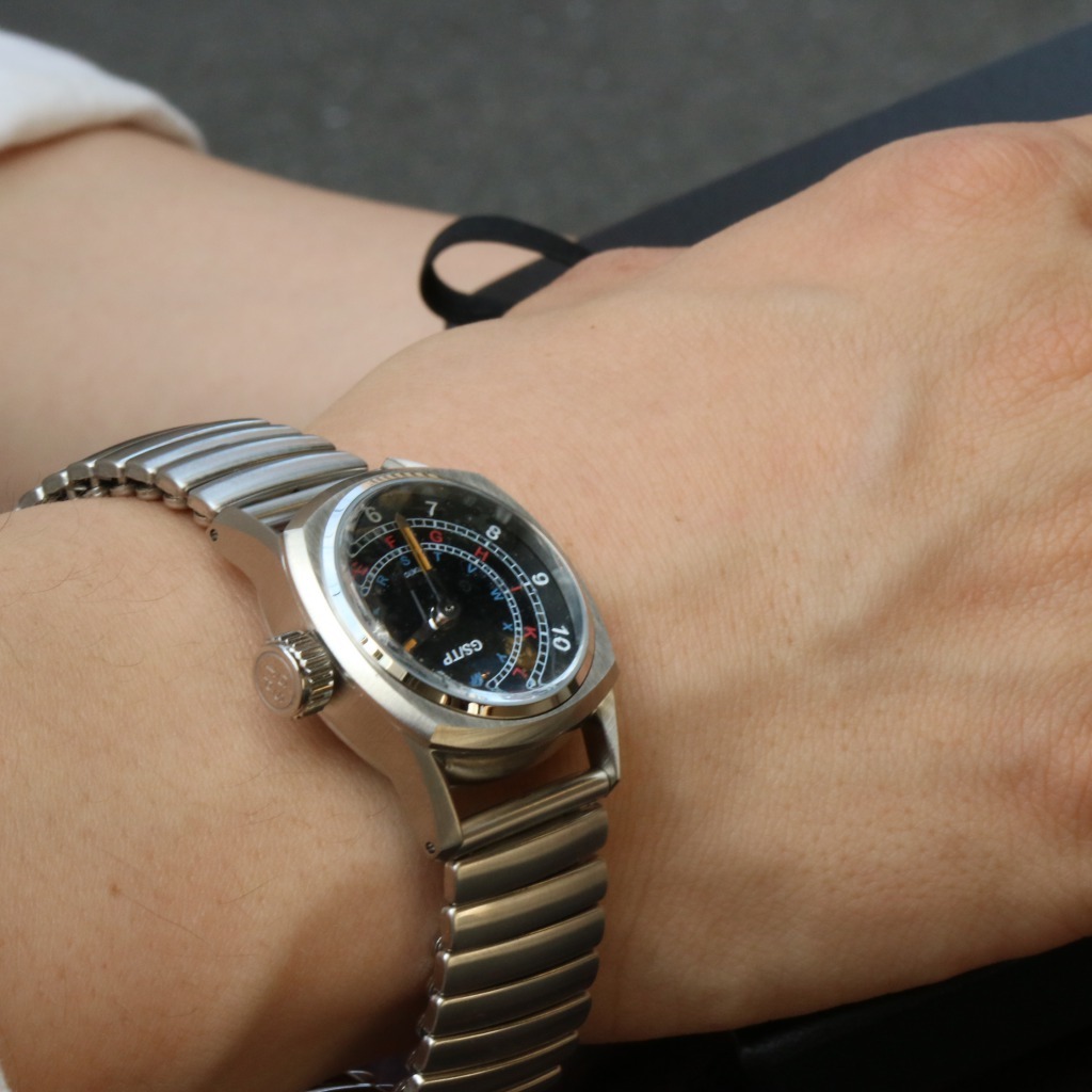 GS/TP（ジーエスティーピー）/ 軍物・アンティーク要素を含んだ 腕時計 