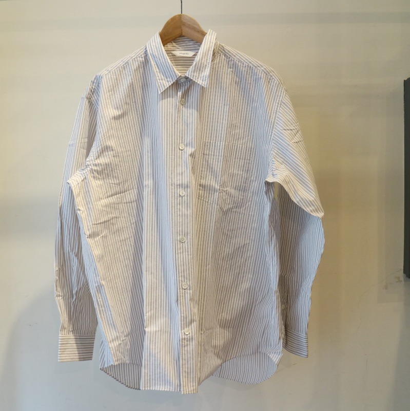 FUJITO（フジト）/ 大人な男性が着れるビッグシルエットのシャツ 【入荷】 - WEEKENDER SHOP ブログ