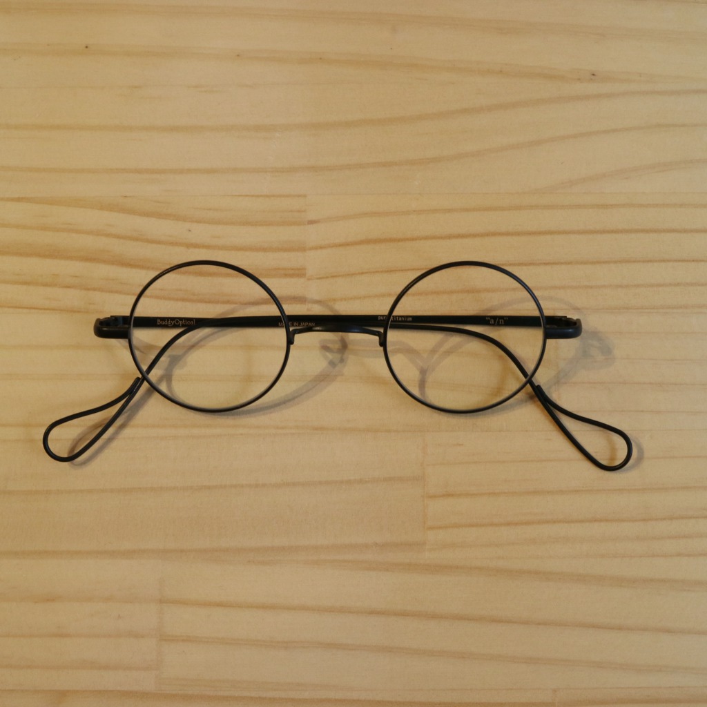BuddyOptical（バディーオプティカル）/ 丸型フレーム眼鏡「a/n」のご 