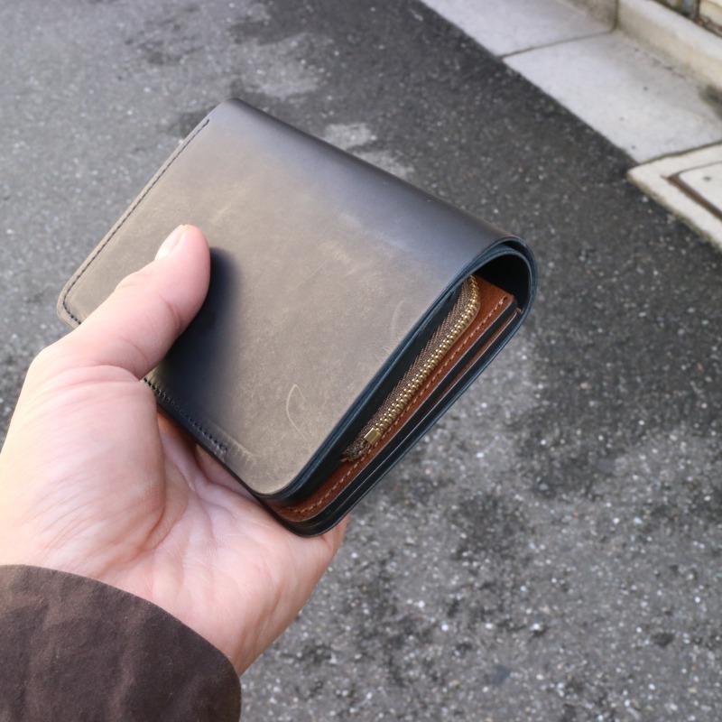 Forme Short Wallet (Cordovan) 折り財布 | discovermediaworks.com