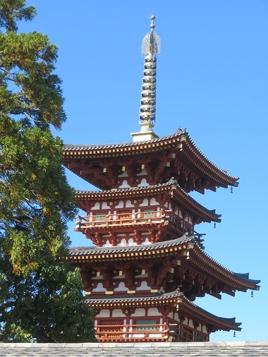 2019 11 6 奈良　薬師寺